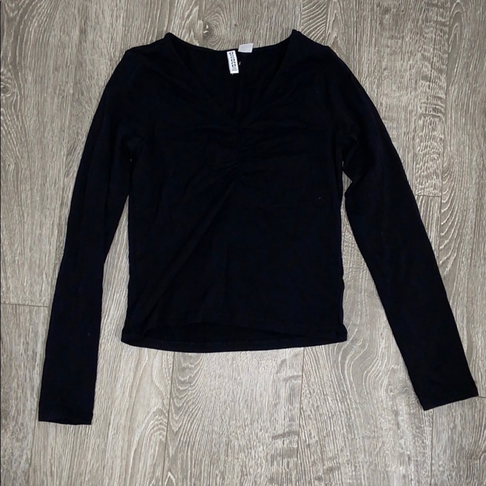 V-Neck Full Sleeved Top